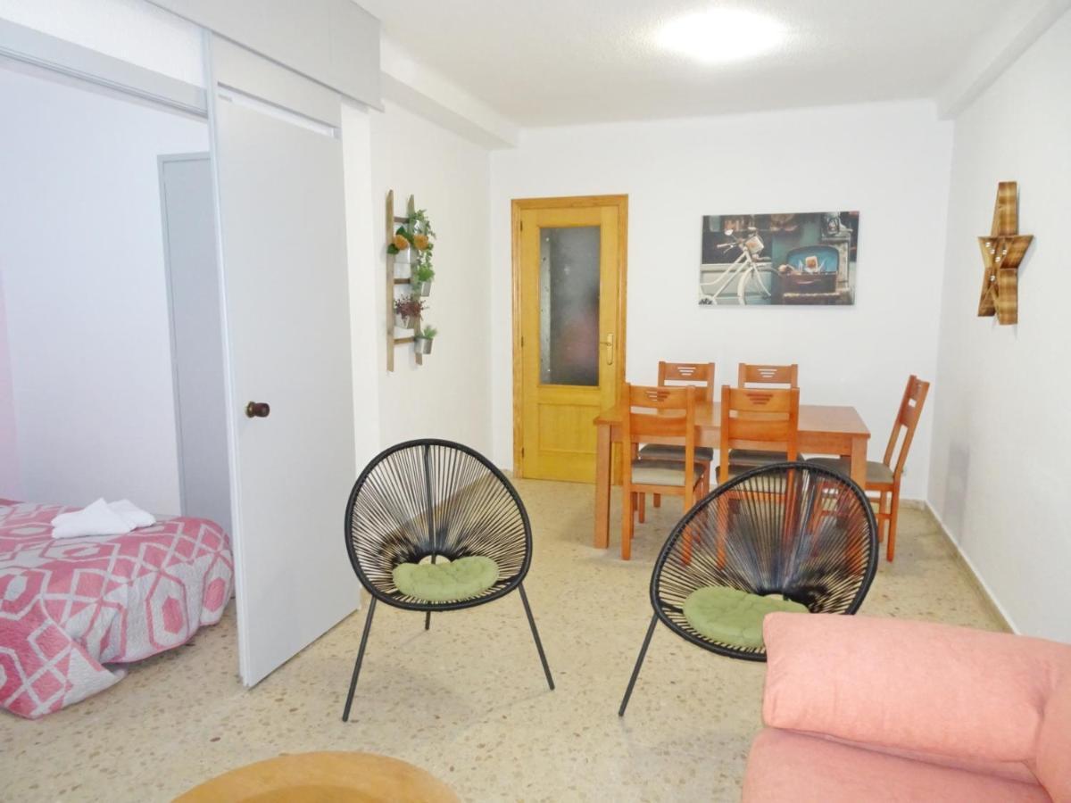 Roma 7 - Alquiler Solo Familias Apartment Playa de Gandia Exterior photo