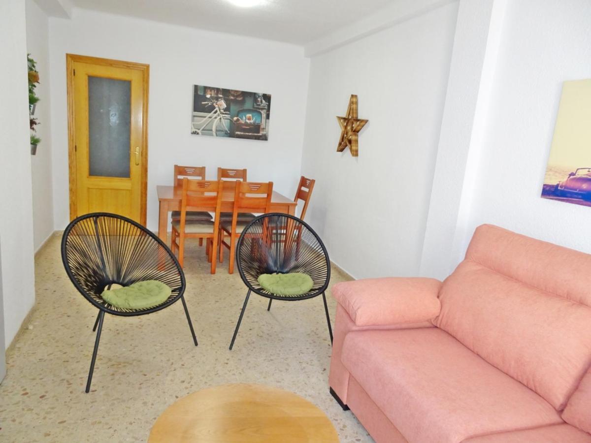 Roma 7 - Alquiler Solo Familias Apartment Playa de Gandia Exterior photo