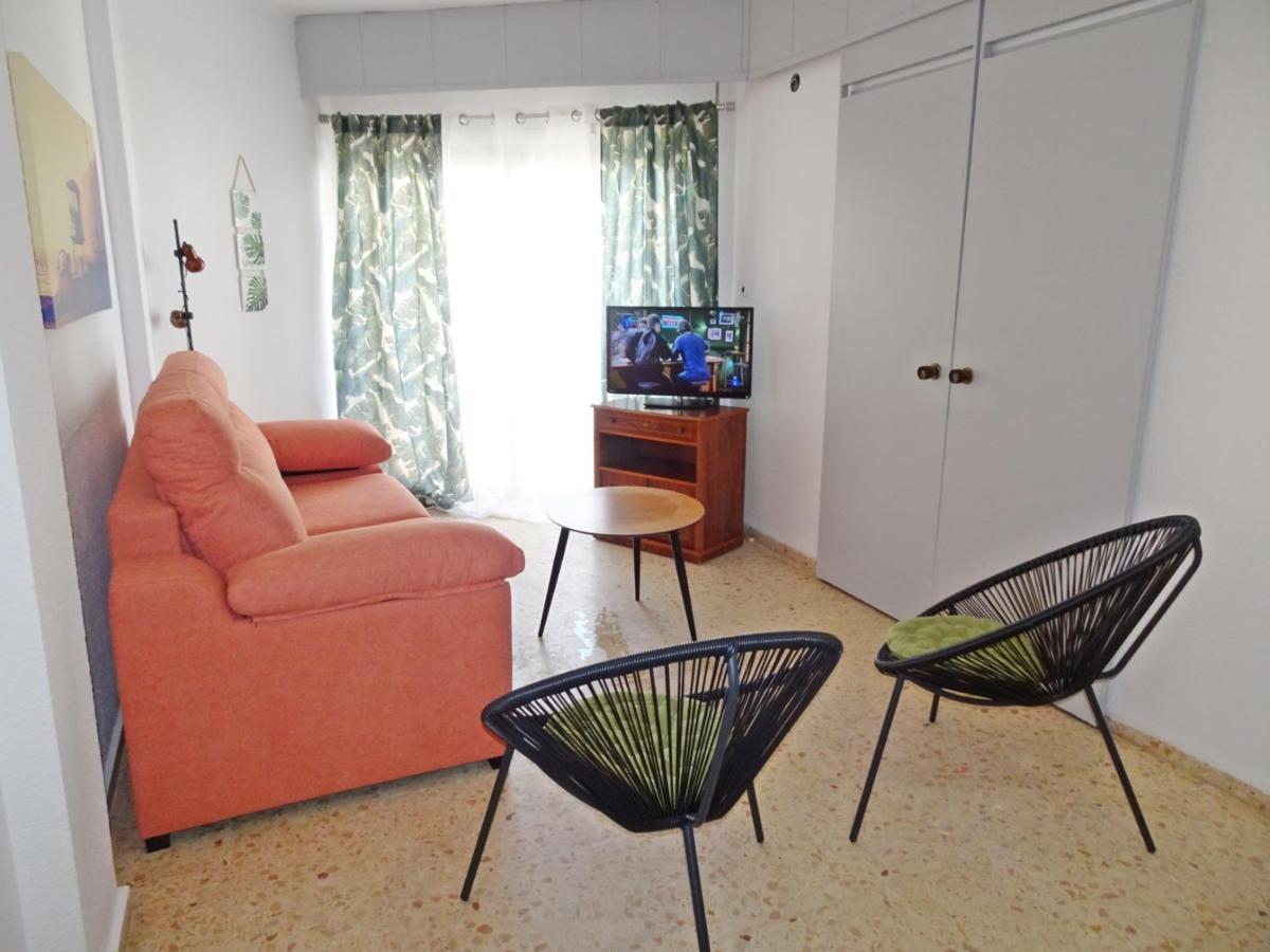 Roma 7 - Alquiler Solo Familias Apartment Playa de Gandia Exterior photo