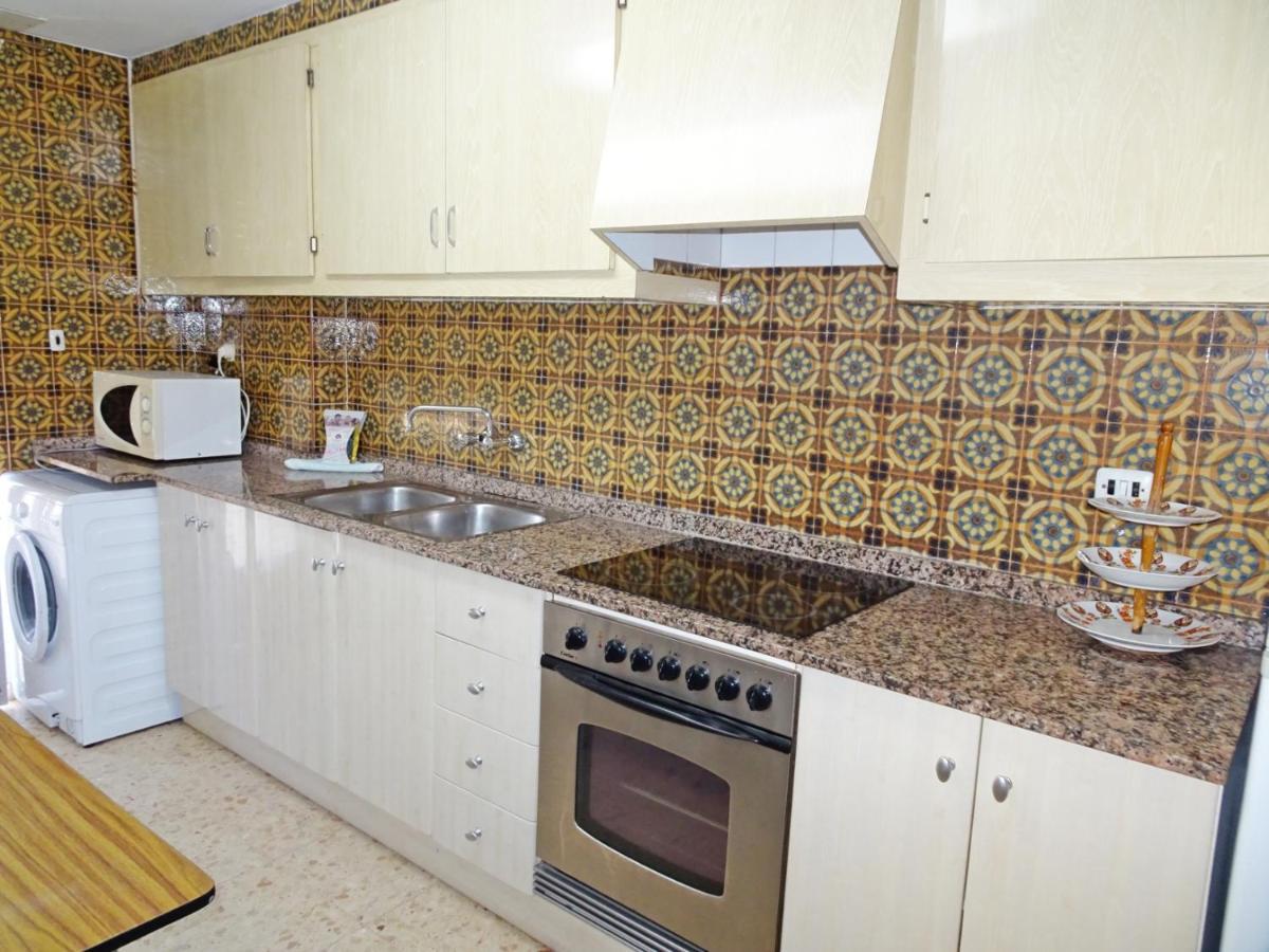 Roma 7 - Alquiler Solo Familias Apartment Playa de Gandia Exterior photo