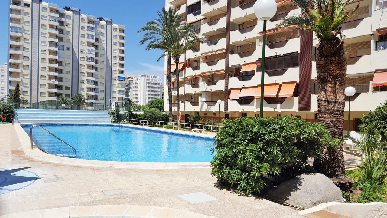 Roma 7 - Alquiler Solo Familias Apartment Playa de Gandia Exterior photo