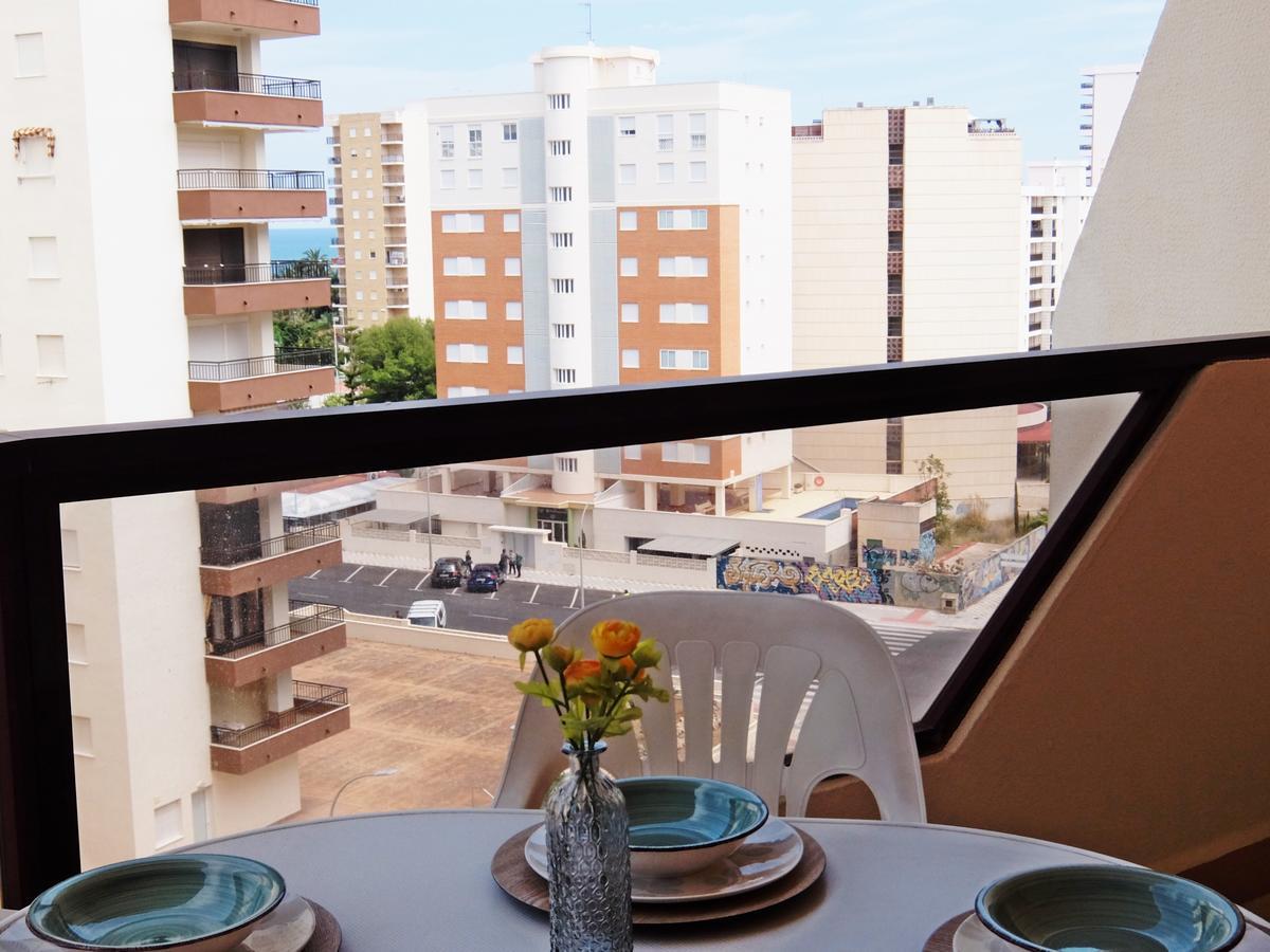 Roma 7 - Alquiler Solo Familias Apartment Playa de Gandia Exterior photo